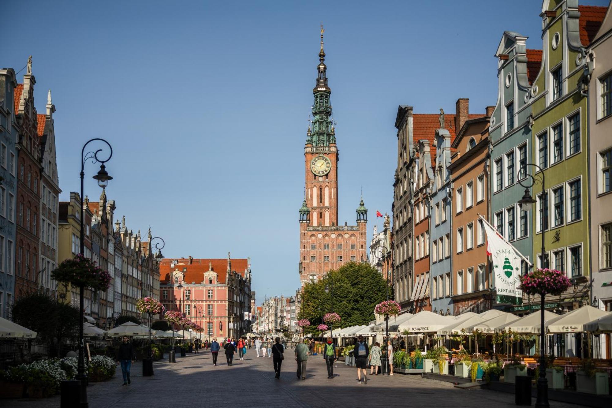 Wicker House Gdańsk Exterior foto